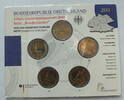 Deutschland 5 x 2 € 2008 A,D,G,F,J Münzsatz Hamburg st 21.67 £  +  12.61 £ shipping