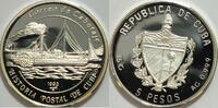Kuba 5 Peso Correo de Gaboraje -