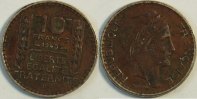 Frankreich 10 Francs -