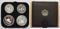 Kanada 30 $ 1975 Olympiade Montreal Prestigesatz PP 134.49 £ Tax included +  12.57 £ shipping