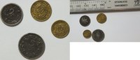 Weimar 10,50 Pf, 2 M 5 Mark Spielgeld / Kaufmannsladengeld zu 10 Pf, 50 Pf, 2 Mark und 5 Mark -