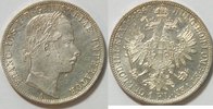 Österreich 1 Florin 1860 A UNC