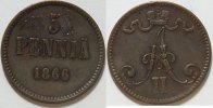 Finnland 5 Pennia -