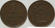 Lettland 1 Santims -