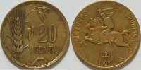 Litauen 20 Centai -