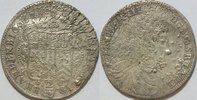 Brandenburg 2/3 Taler 1693 BH Hohenzollern bis zur Erlangung des Königstitels Friedrich III 1688 - 1701 F auF BrandFchutt