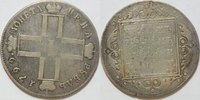 Russland Rubel Paul I. (1796-1801 -