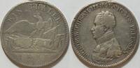 Preussen 1 Taler 1818 F HenkelFpur