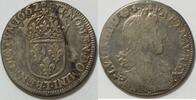 Frankreich 1/2 ECU Ludwig XIV. 1643-1715 -
