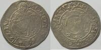 Lübeck Doppelschilling 1522 s Prägeschwäche