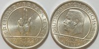 Weimar 3 Mark 1929 A EF