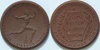 Meissen Porzelanmedallien Turnen und Sport -