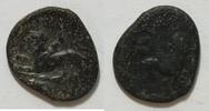 Antikes Griechenland AE 17 350-250 v.Chr Akarnania Stadt Leukas F