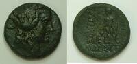 Antikes Griechenland AE 24 nach 148 v.chr. Thakien Stadt Maroneia VF