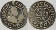 Schleswig Holstein Gottorp 1/16 Taler 'Friedrich III. 1616 - 59 -