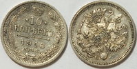 Rußland  10 Kopeken 1913 ss
