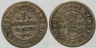 Braunschweig Lüneburg 1 Mariengroschen 1691 ss 21.69 £ Tax included +  12.57 £ shipping