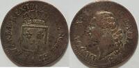 Frankreich 1 Sol Ludwig XVI -