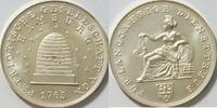 Hamburg Silbermed. Patriotische Gesellschaft von 1765 Hamburg neuzeitliche Medallie -