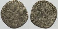 Frankreich 1594 D die Datholiche Liga s