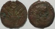 Römisches Reich AE Diobol Claudius 41 - 54 -