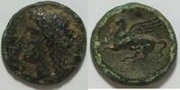 Sizilien AE 18 Stadt Syrakus -