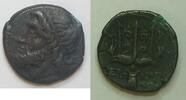 Sizilien AE Siracus - Sicilien Hieron II. 275 - 215 v. chr. -