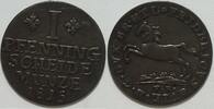 Braunschweig 1 Pfennig Friedrich Wilhelm -