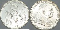 Vatikan 500 Lire Papst Johannes-Paul II. -