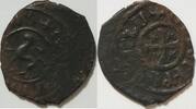 Kleinarmenien AE 25 mm 1270-1289 nach links stehnder Löwe,Rs. Kreuz in den Ecken je ein Stern F-VF