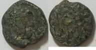 Pisidien AE 11 mm Herkleskopf n.rechts mit Keule über Schulter Rs. geflügelter Blitz und Bogen -