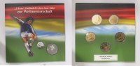 Deutschland 2 Euro Proben Fußball WM 2006 Proben zu 2 Euro. KEINE OFFIZIELLEN AUSGABEN -