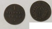 Brandenburg Preussen 1 Pfennig -