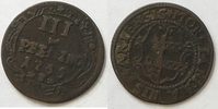 Wismar 3 Pfennig -