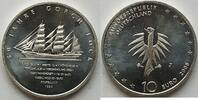 BRD 10 Euro Gorch Fock -
