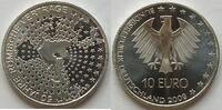 BRD 10 Euro 50 Jahre Römische Verträge -