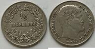 Dänemark 1/2 Taler Christian VIII. -