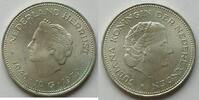 Niederlande 10 Gulden Königin Mutter -