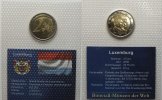 Luxemburg 2 Euro Grossherzog Henri und Guillaume -