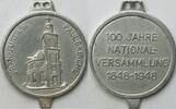 Deutschland Alu Med. 1948 100 Jahre Nationalversammlung ss 7.81 £ Tax included +  7.80 £ shipping