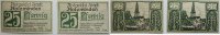 Deutschland 2 x 25 PF Holzminden -