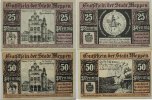 Deutschland 25 und 50 Pf Meppen -