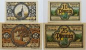 Deutschland 10 und 25 Pf Meura -
