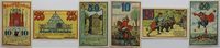Deutschland 10, 25 und 50 Pf Rinteln -