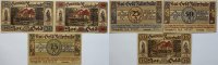 Deutschland 25, 50 und 75 Pf Ritterhude -