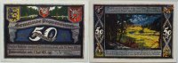 Deutschland 50 Pf Poppenbüttel -