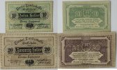 Österreich 10 und 20 Heller Tiroler Landesrat -