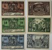 Deutschland 5, 10 und 50 Pf Thale -