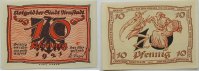 Deutschland 10 Pf Urnstadt -