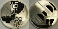 Frankreich 100 FF -